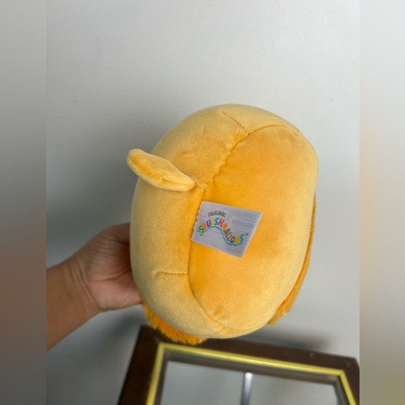 Squishmallows Finley Dog Plush Stuffed Animal Orange - Picture 9 of 9